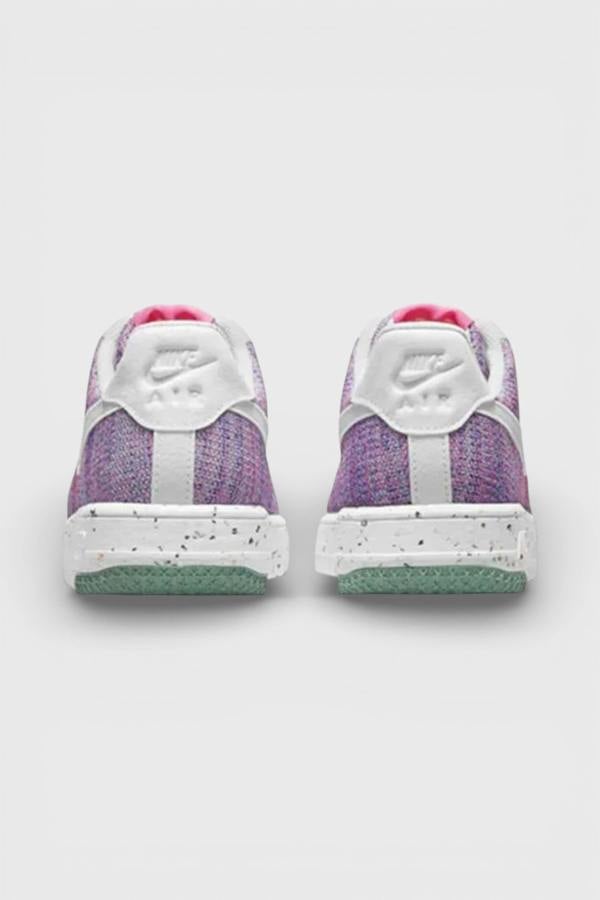 Nike Air Force 1 Crater Flyknit Fuchsia Glow