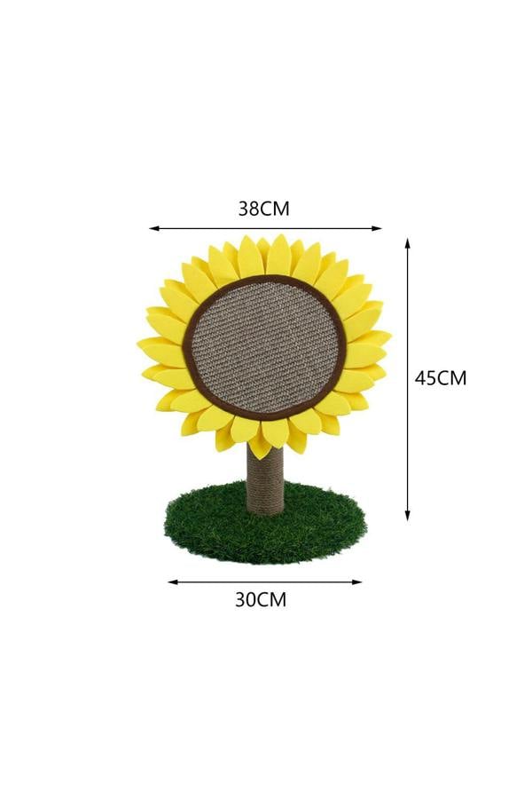 Living and Home Sunflower Cat Tree, Indoor Interactive Furniture