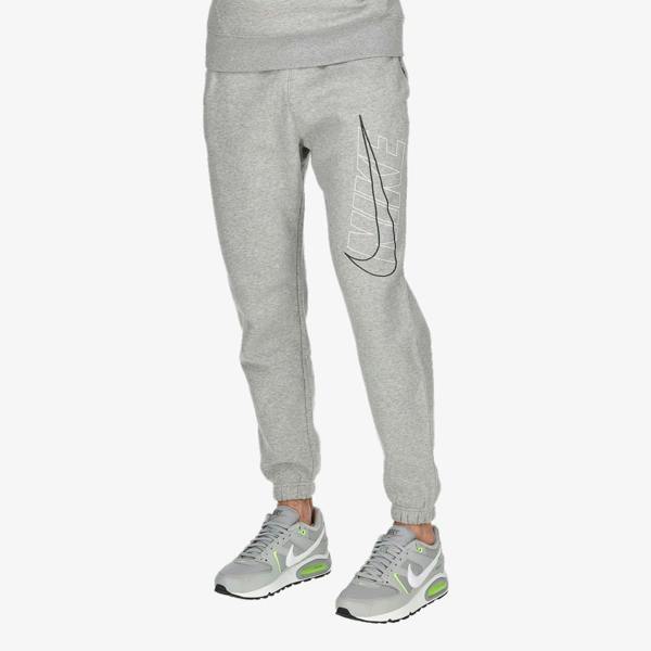 Nike Air Men's Sportswear Club Hooded Tracksuit Grey