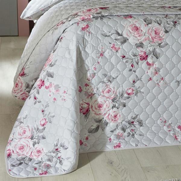 Canterbury Grey Bedspread