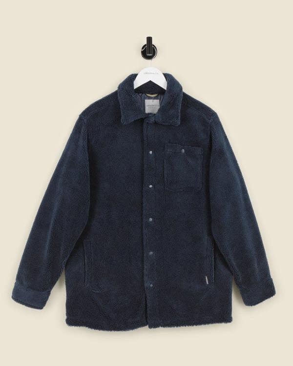 Larsson & Co Teddy Fleece Jacket