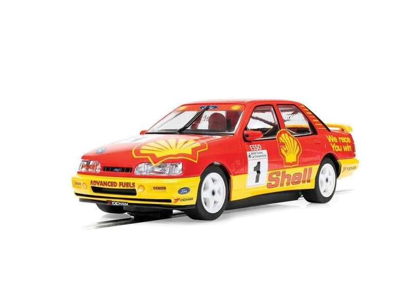 Scalextric Ford Sierra Sapphire BTCC 1990 Rob Gravett