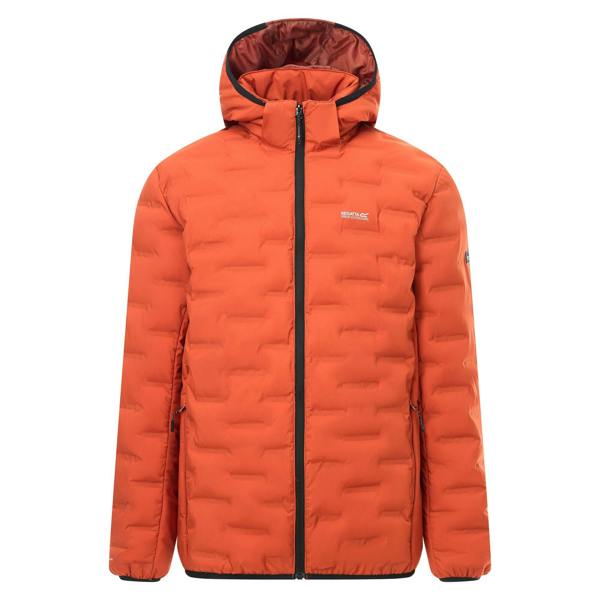 Regatta Mens Astrel Padded Jacket - Rooibos Tea - 
