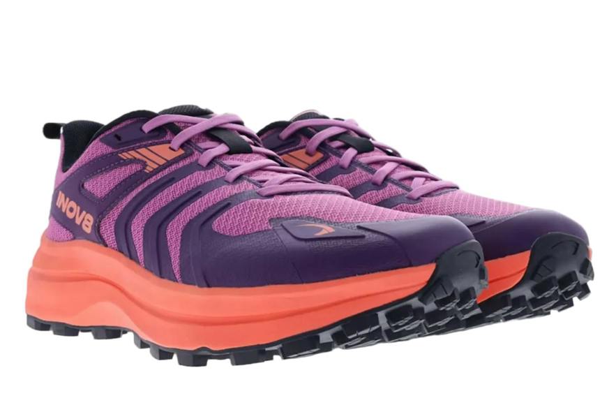 Inov8 Womens Trailtalon Max WIDE FIT Trail Running Trainers Shoes Purple