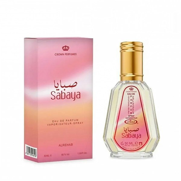 Al Rehab Sabaya 50ml Eau de Parfum spray by Al-Rehab