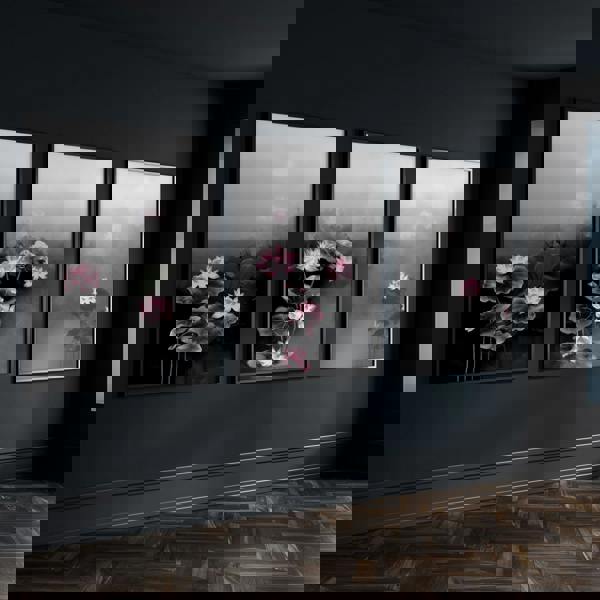 Living Room Canvas Art | Set of 3 Asian Inspired Wall art Prints