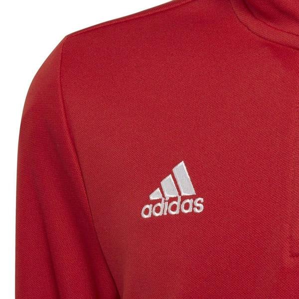 Adidas Childrens/Kids Entrada 22 Recycled Polyester Training Top - Red Print - 