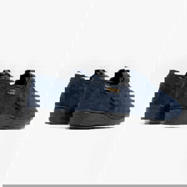 Sleepers TOM Mens Full Slippers Navy Blue