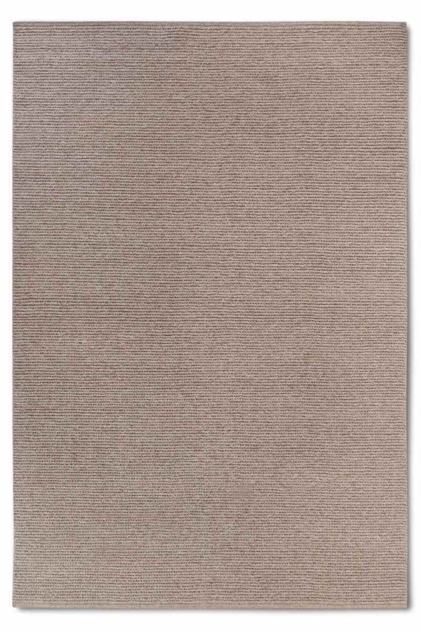 The Rugs Handwoven Natural Wool Rug - Sustainable Elegance