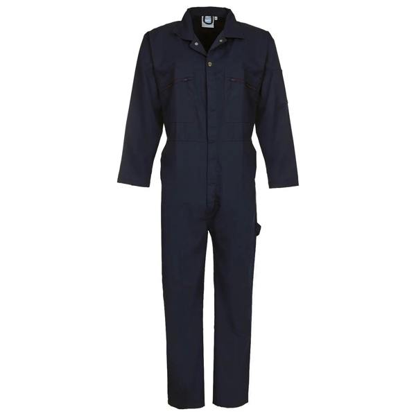 Zip Front Coverall - Hi-Vis Trousers