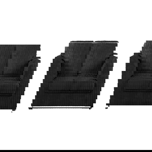 Furnishings For Less Luxor Full Jumbo Cord 2 Seater – Full Back