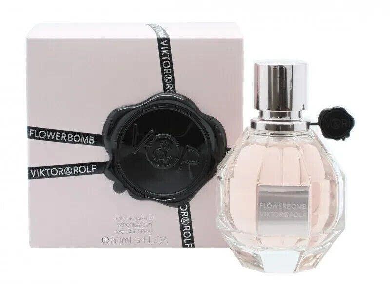 Viktor & Rolf Victor & Rolf Flowerbomb 50ml Eau De Parfum EDP Spray For Her
