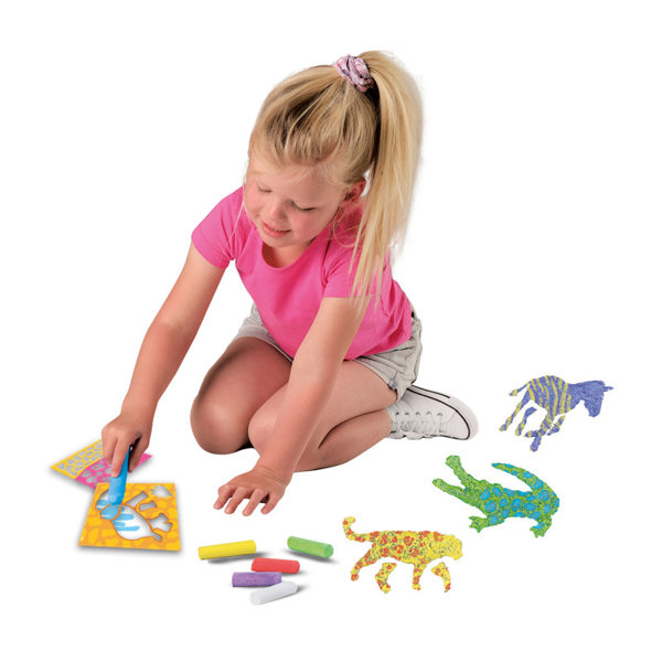 SES Creative Playground chalk safari