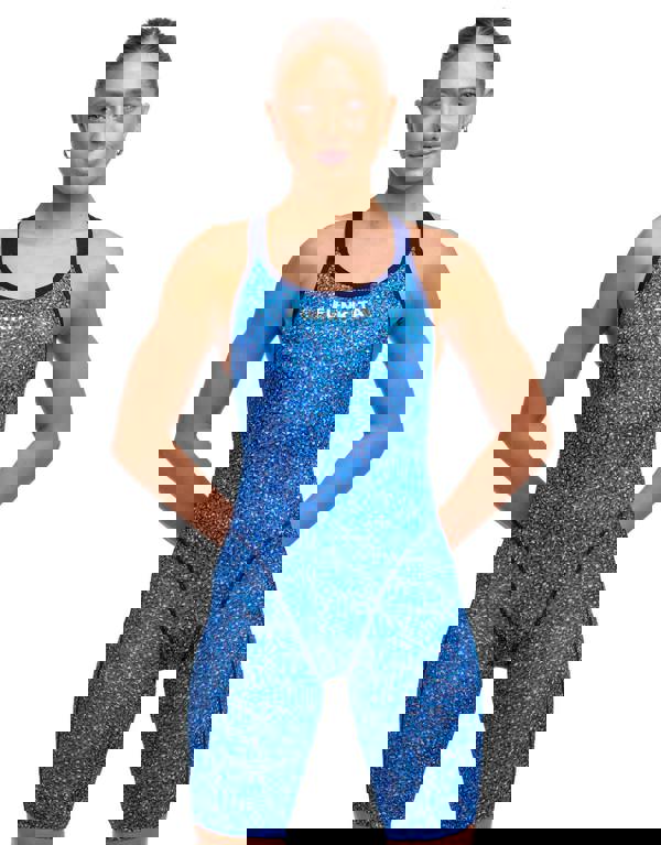 Funkita Pebble Beach Fast Legs One Piece Legsuit - Blue