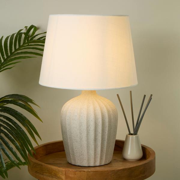 Large Ceramic Table Lamp