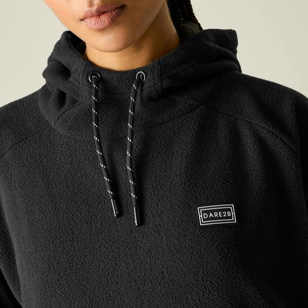 Dare 2B Womens Snowburst Hoodie - Black