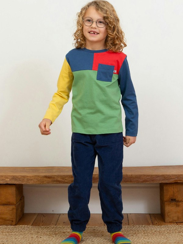 Kite Boys Organic Colour Block T-Shirt