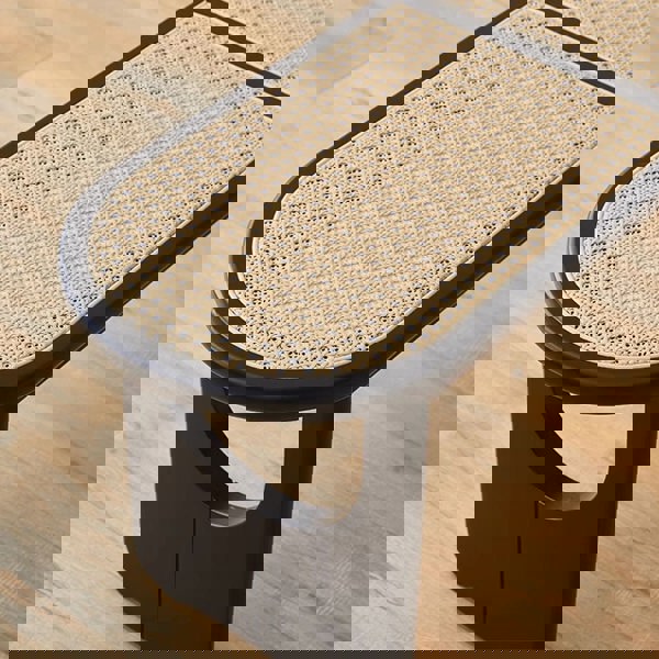 Angelia Vine Woven Bench-Weilai Concept-Weilai Concept