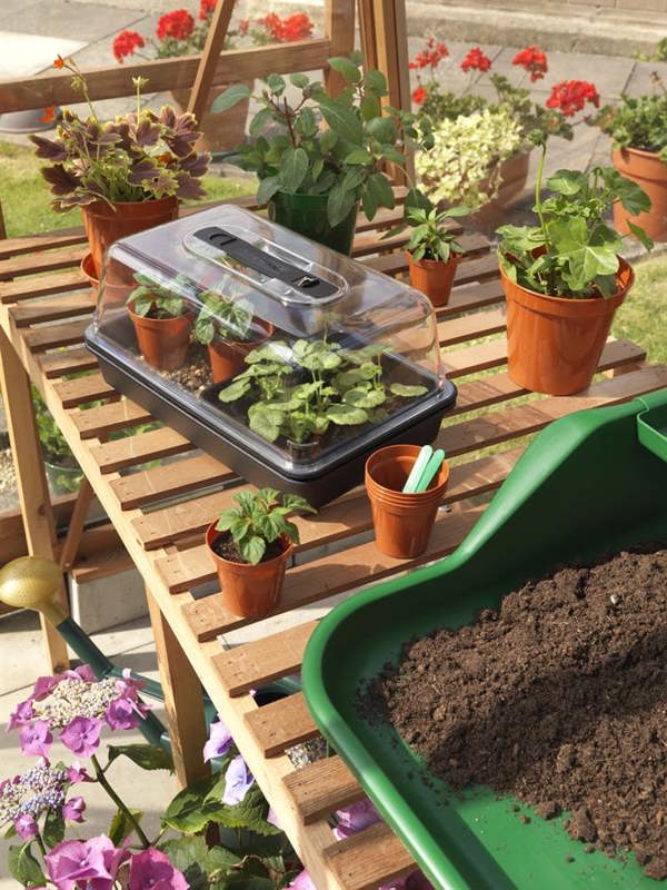 Stewart Plastic Garden 38cm Essentials Electric Propagator