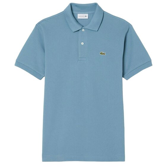 Lacoste L1212 Classic Fit Polo - Dusty Blue