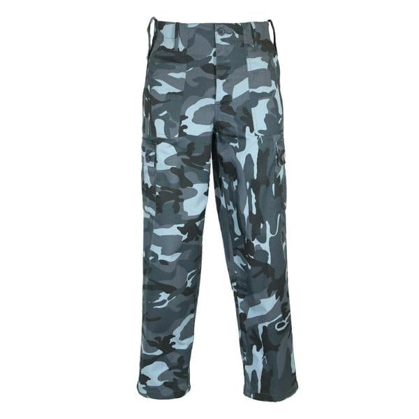 Camo Cargo Trousers
