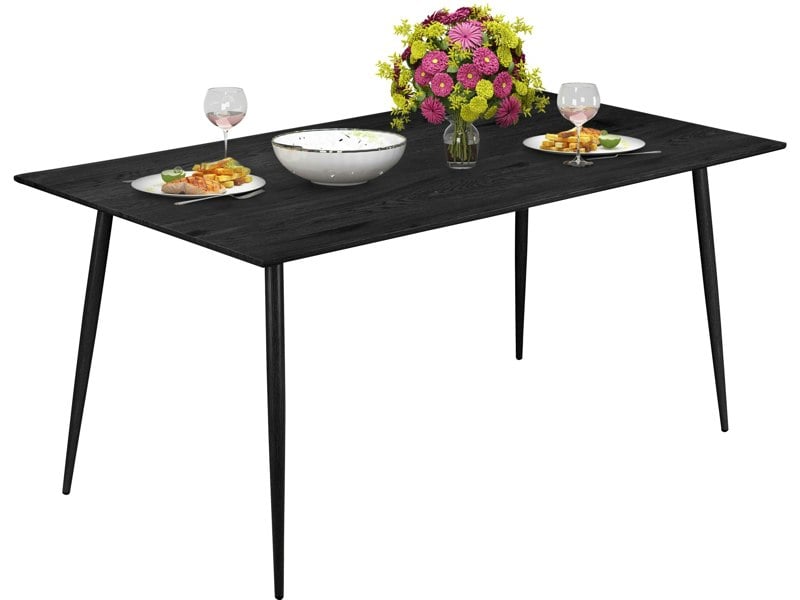 Dorel Home Monza Table 120 centimet Black/Black
