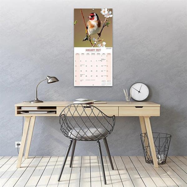 Garden Birds Calendar 2027, Wall Calendars, Month To View, Animals, Gift