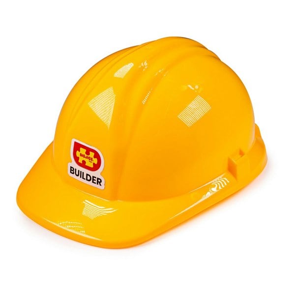 Kids Hard Hat | Yellow Builder Helmet | Bigjigs Toys