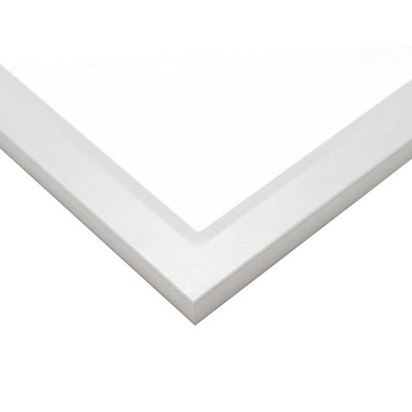 Ener-J Pack of 6 LED Slim Edgelit Ceiling Panels, 60x60cm, 40W, 6000K Cool White, 3600 Lumens