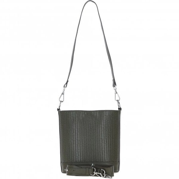 Elegant Crossbody Bucket Bag : 63386