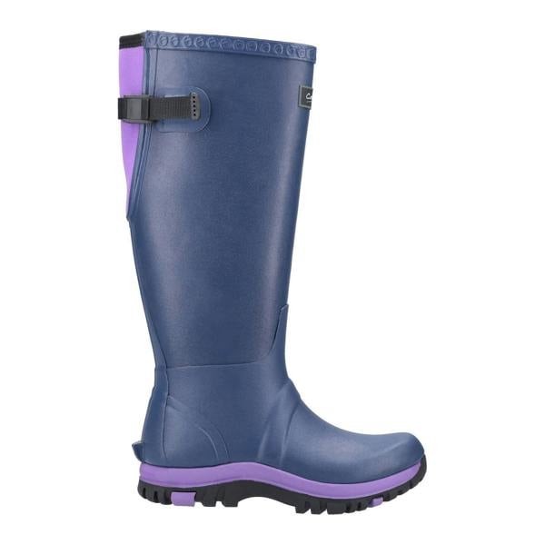 Cotswold Womens Realm Wellington Boots - Blue