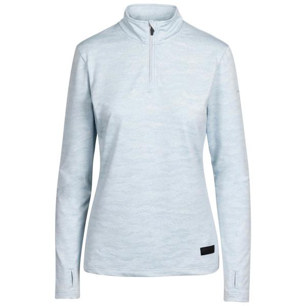 Trespass Womens/Ladies Livia TP75 Long-Sleeved Active Top - Seafoam - 