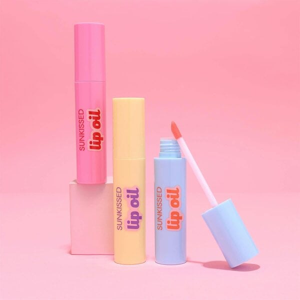 Sunkissed Lip Dew Trio Lip Oil Gift Set