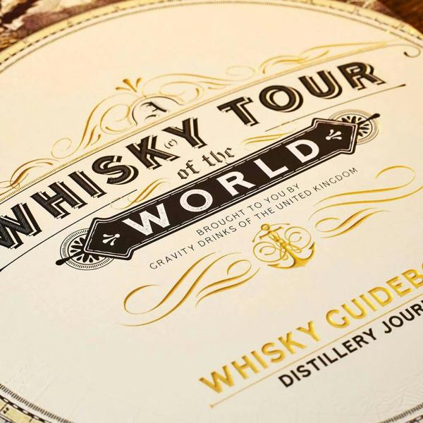 Luxury Whisky Tour Of The World - product in use