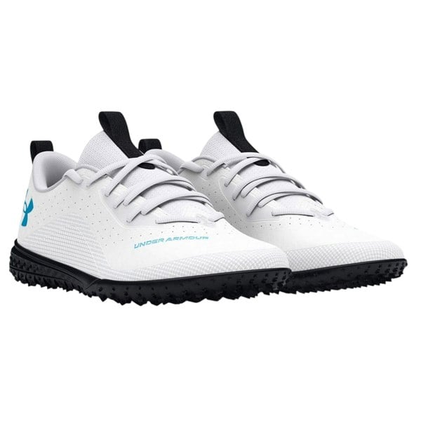 Under Armour Childrens/Kids Shadow 2.0 Turf Football Trainers - White