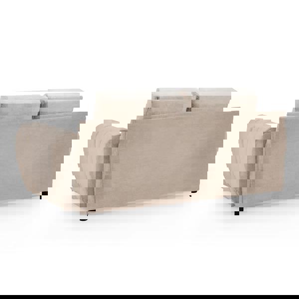 Furnishings For Less Zura Plush Velvet Large 3 + 2 Sofa Suite | Cream, Grey or Mocha