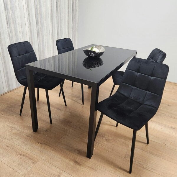 Kosy Koala Dining Table Set with 4 Chairs Dining Room and Kitchen table set of 4