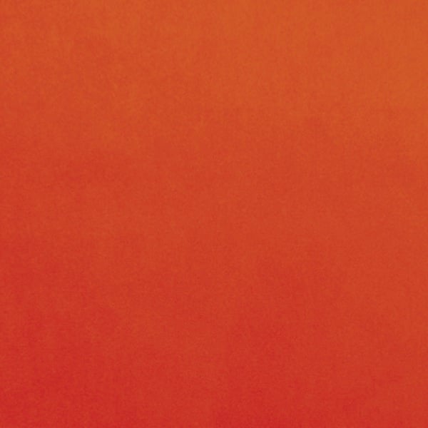 Rose Super King Headboard - Pumpkin Orange