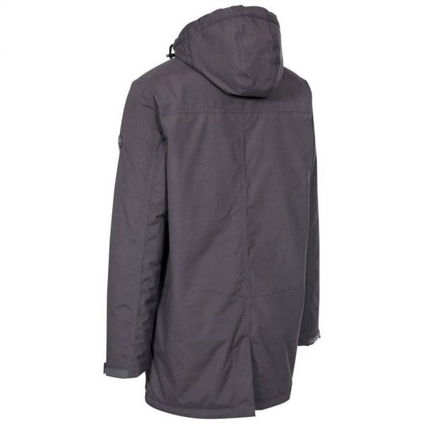 Trespass Mens Quaintonring Waterproof Jacket - Dark Grey