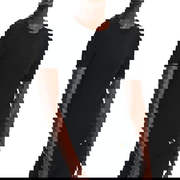 Under Armour Womens/Ladies Rush Seamless T-Shirt - Black