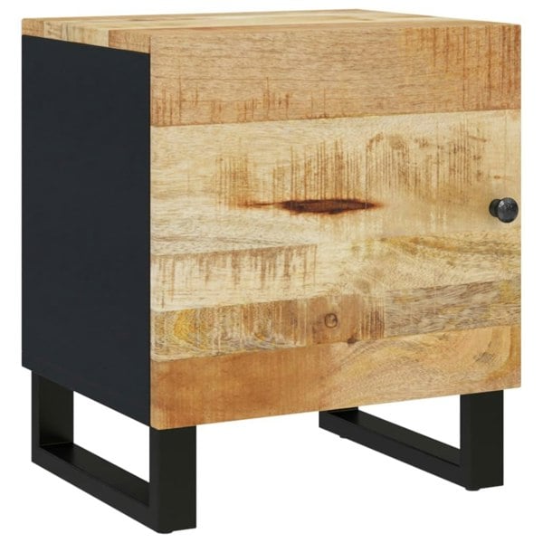 Berkfield Bedside Cabinets 2 pcs 40x33x46 cm Solid Wood Mango