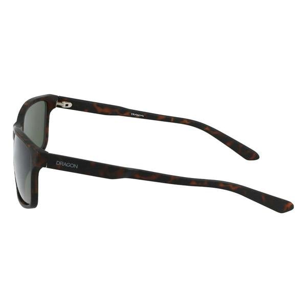 Dragon COUNT UPCYCLED - Matte Tortoise with Lumalens G15 Green Lens