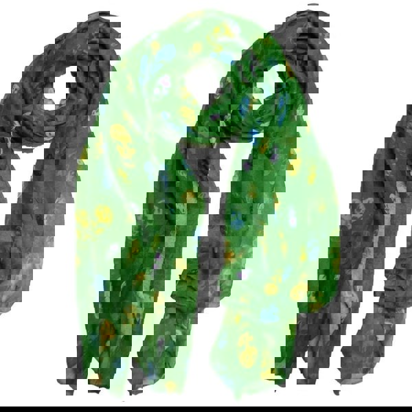 Love EMVY Colourful Skulls Lightweight Scarf