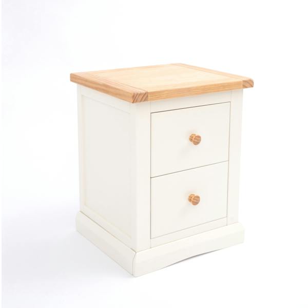 Cabinet Bits Castelli 2 Drawer Bedside Table