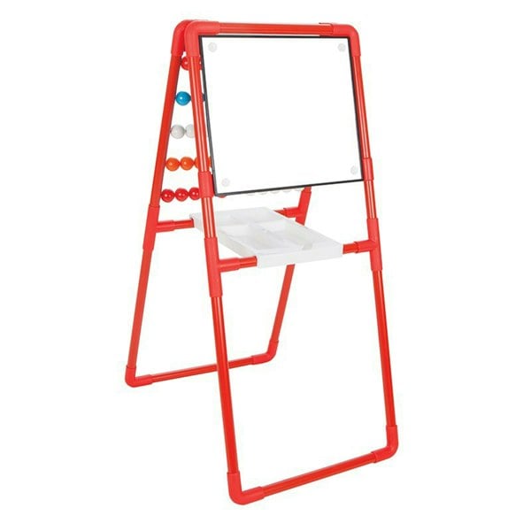 Pilsan Drawing Board with Abacus - Red