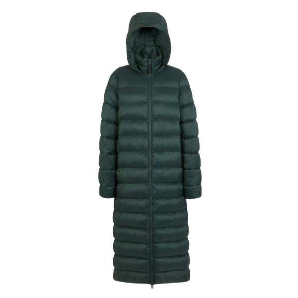 Regatta Womens/Ladies Elender Baffled Hooded Jacket - Darkest Spruce - 