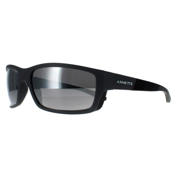 Arnette Sunglasses AN4336 Frambuesa 2870Z3 Medium Grey Grey Mirror Silver Polarized