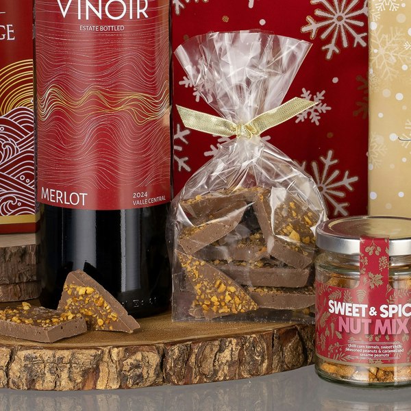 Virginia Hayward Love from Santa Gift Bag
