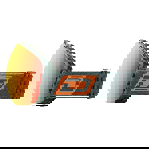 Dirty Dog OMEN - Ivy Green with Red Fusion Mirror Lens