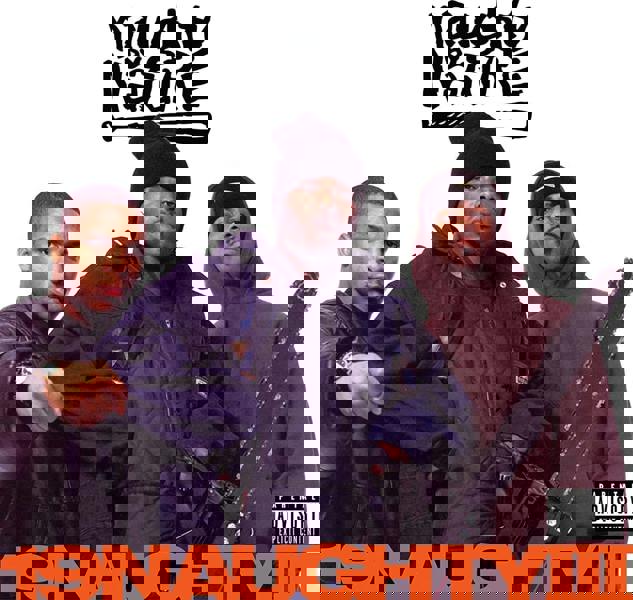 Naughty By Nature '19 Naughty III' 30th Anniversary 2LP Translucent Orange Vinyl